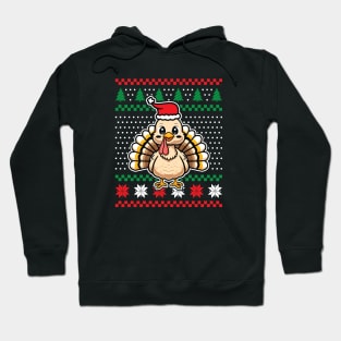 Ugly Christmas Sweaters Turkey Hoodie